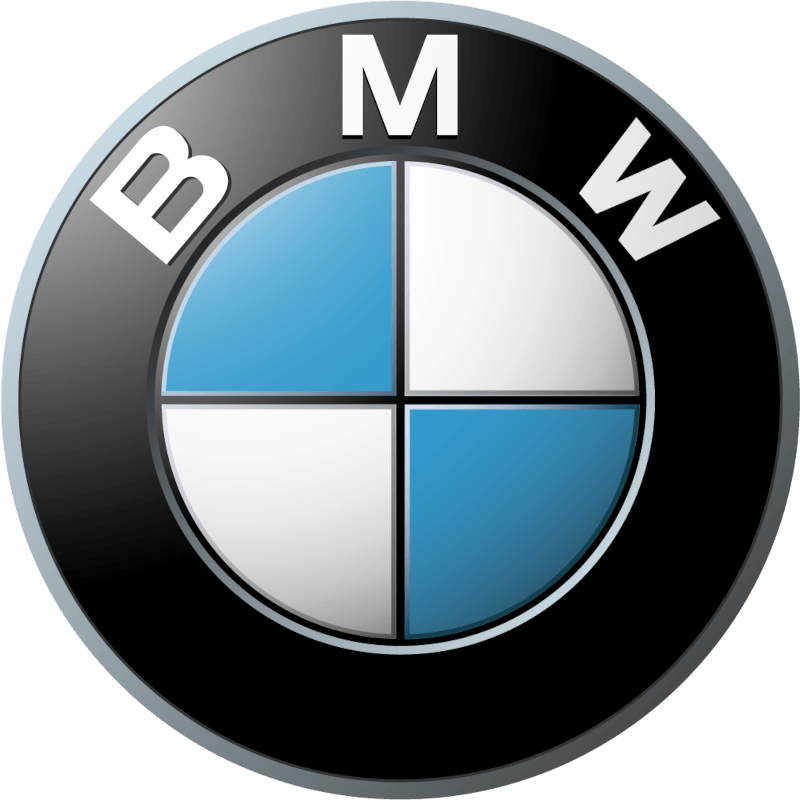 Logo marki BMW - marki aut na literę B