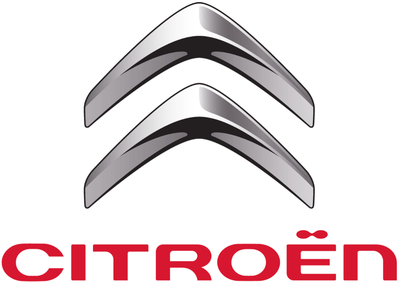 Logo marki Citroen - marki aut na literę C