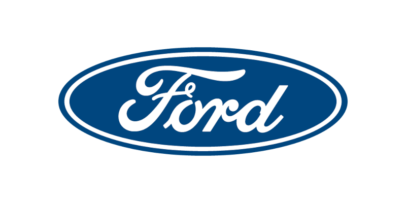 Logo marki Ford - marki aut na literę F