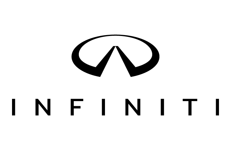 Logo marki Infiniti - marki aut na literę I