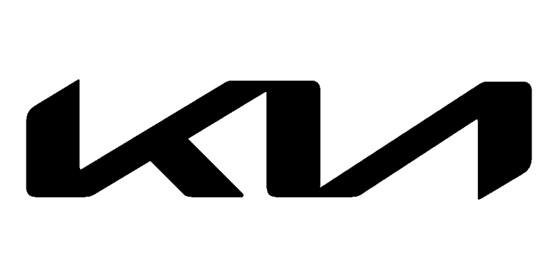 Logo marki Kia - marki aut na literę K