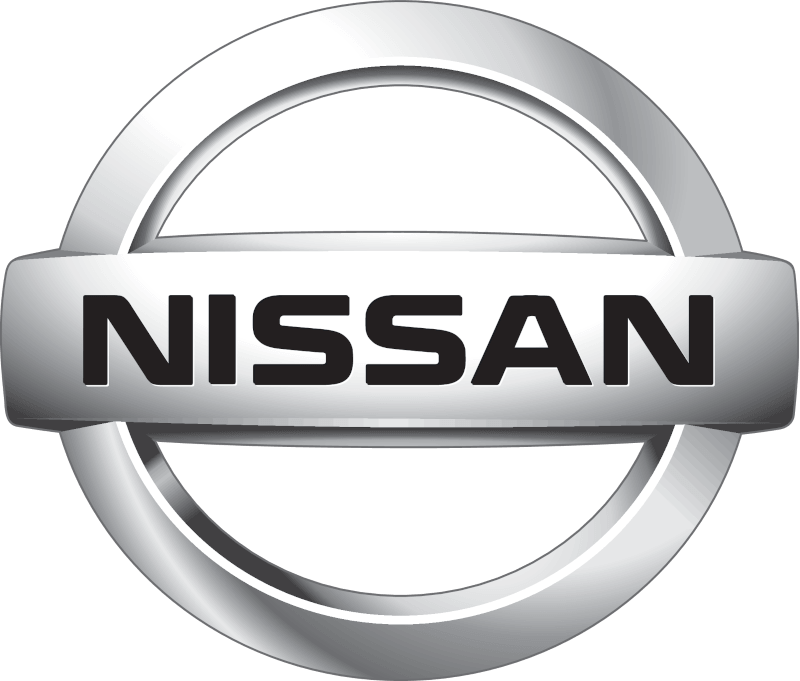 Logo marki Nissan - marki aut na literę N