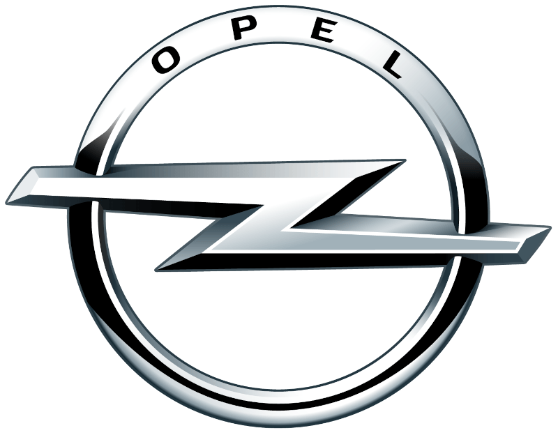 Logo marki Opel - marki aut na literę O