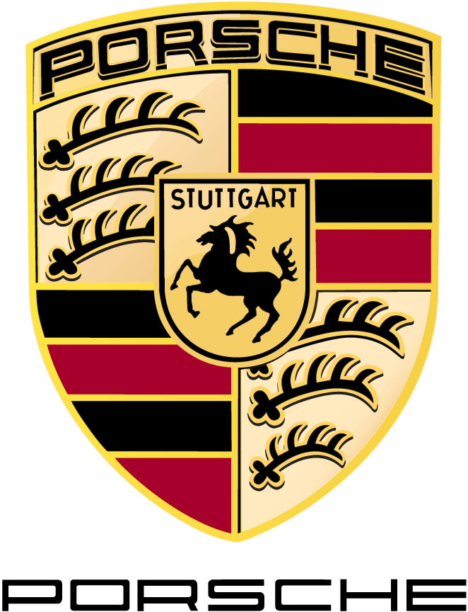 Logo marki Porsche - marki aut na literę P