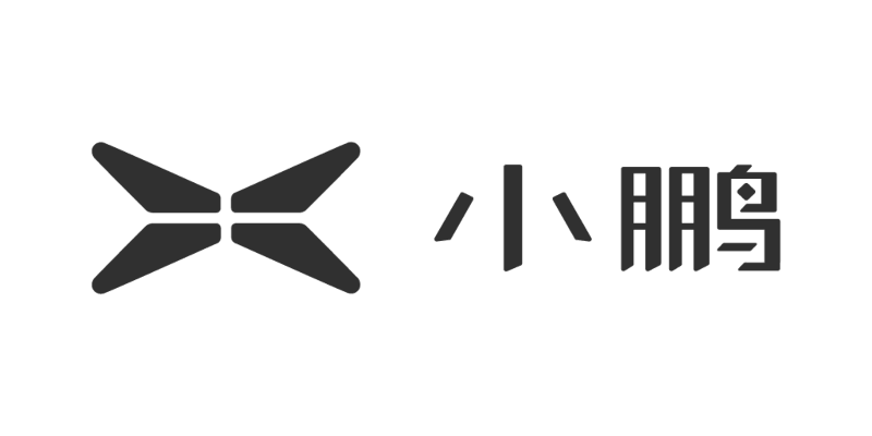 Logo marki XPeng - marki aut na literę X
