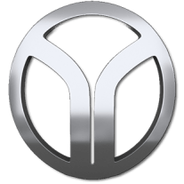 Logo marki Yugo - marki aut na literę Y