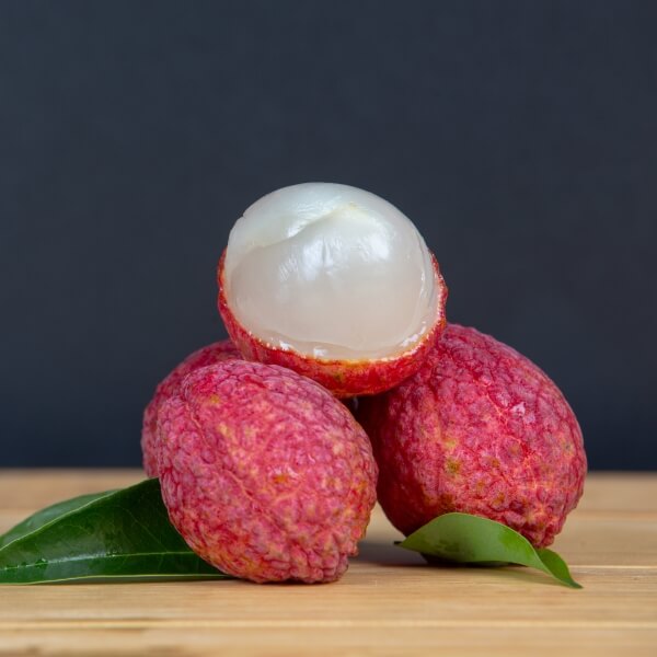 Liczi - owoc egzotyczny