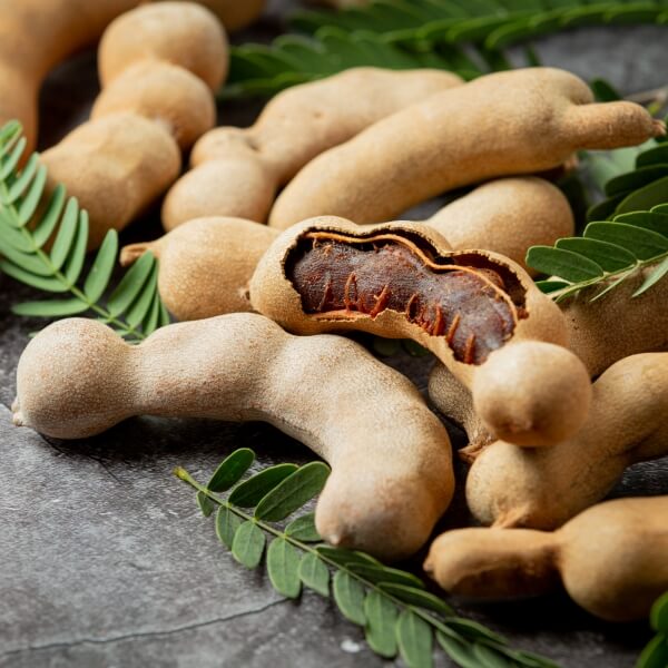 Tamaryndowiec - owoc egzotyczny